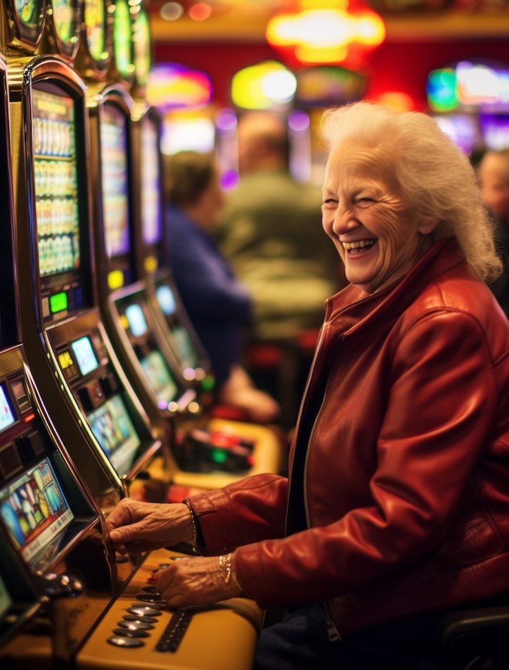 Antarmuka aplikasi Android ultra77 dengan live casino